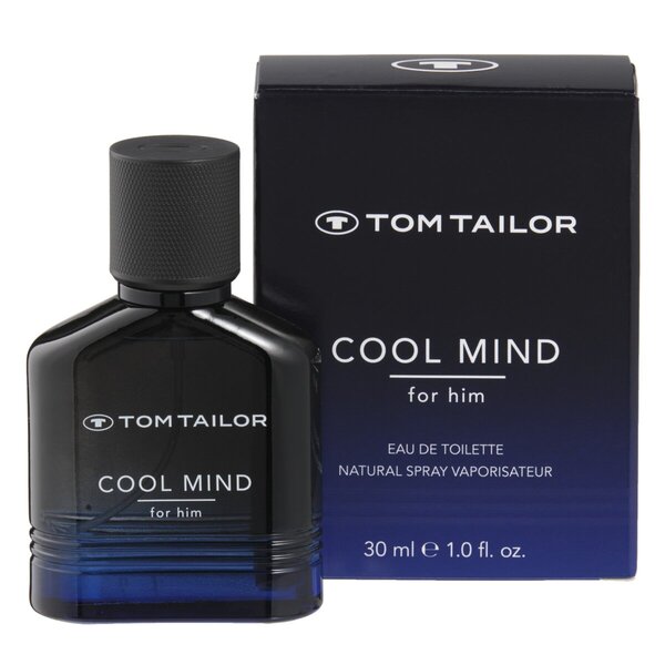 Tom Tailor Cool Mind For Him Eau De Toilette 30 ml Homme