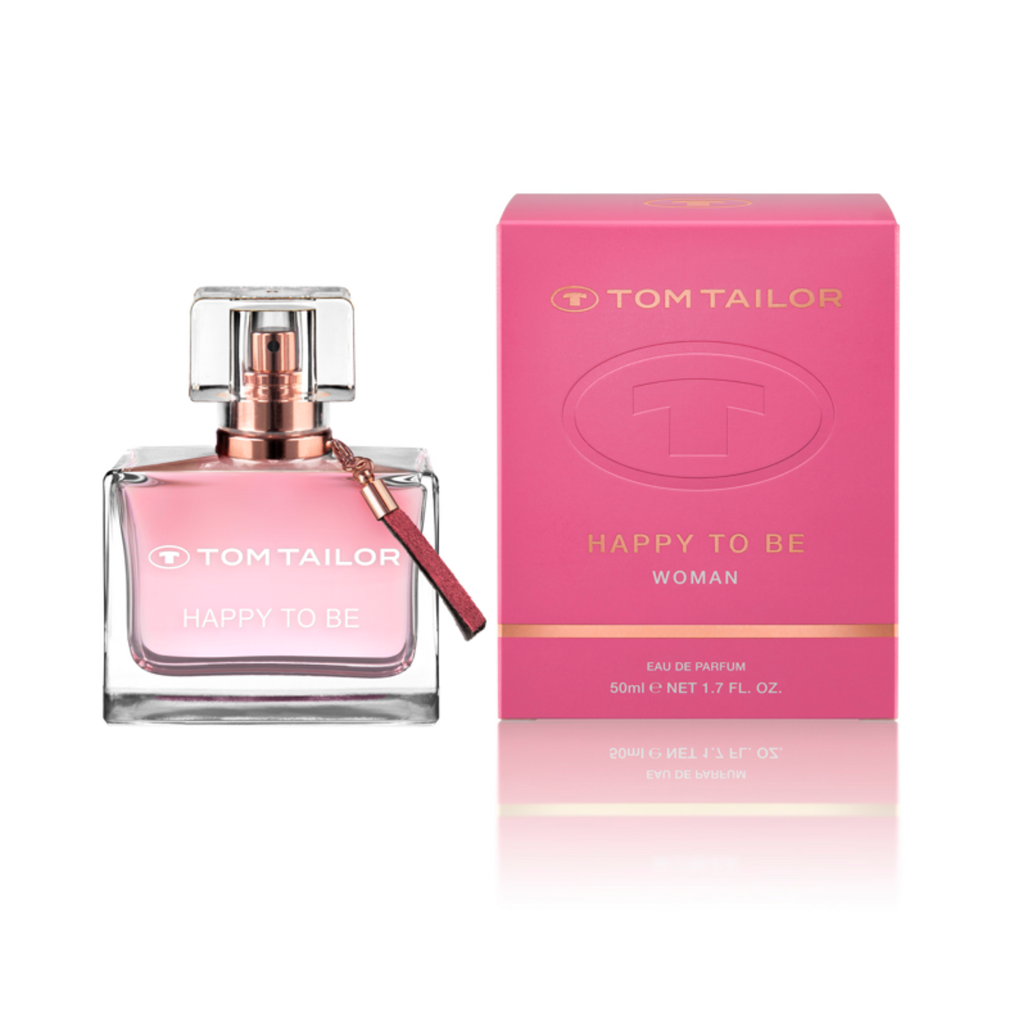 Tom Tailor Happy to Be Woman Eau De Parfum 50 ml Femme