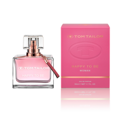 Tom Tailor Happy to Be Woman Eau De Parfum 50 ml Femme