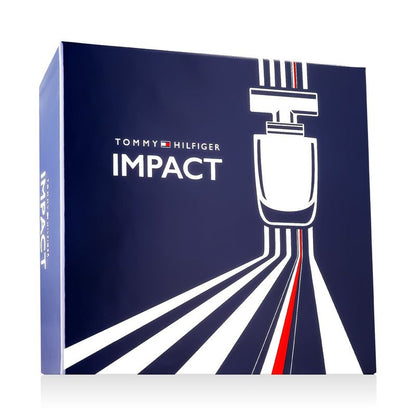 Tommy Hilfiger Impact Coffret Homme Eau de Toilette 100 ml + EDT 4 ml + Gel Douche 100 ml