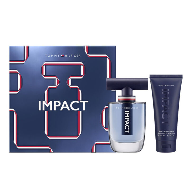Tommy Hilfiger Impact Eau de Toilette 100 ml + Gel douche 100 ml Homme