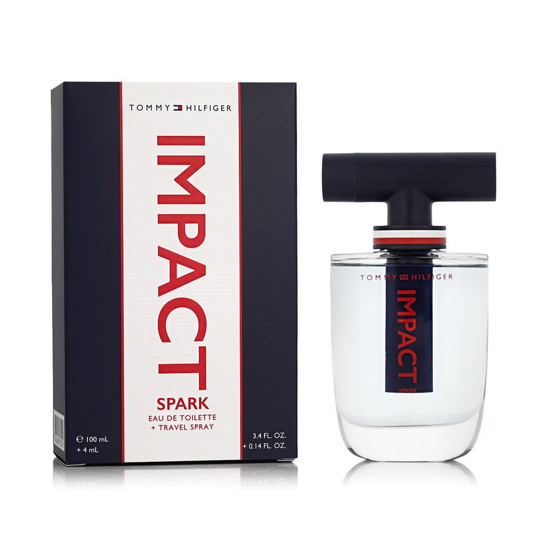 Tommy Hilfiger Impact Spark Eau de Toilette 100 ml + EDT 4 ml Homme