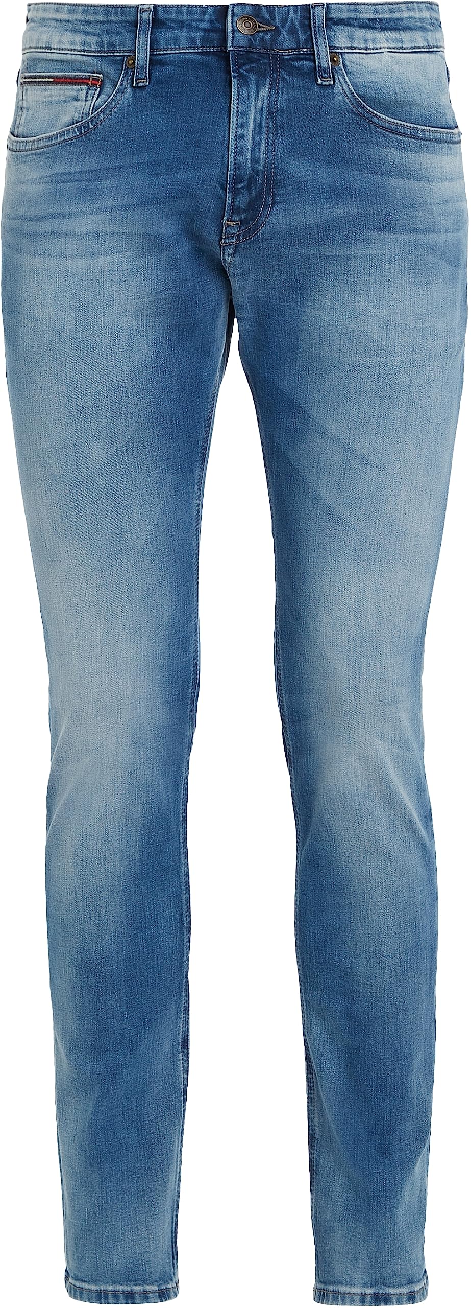 Tommy Hilfiger Jean Scanton Slim pour homme, bleu (Wilson Light Blue Stretch), taille 33W / 32L