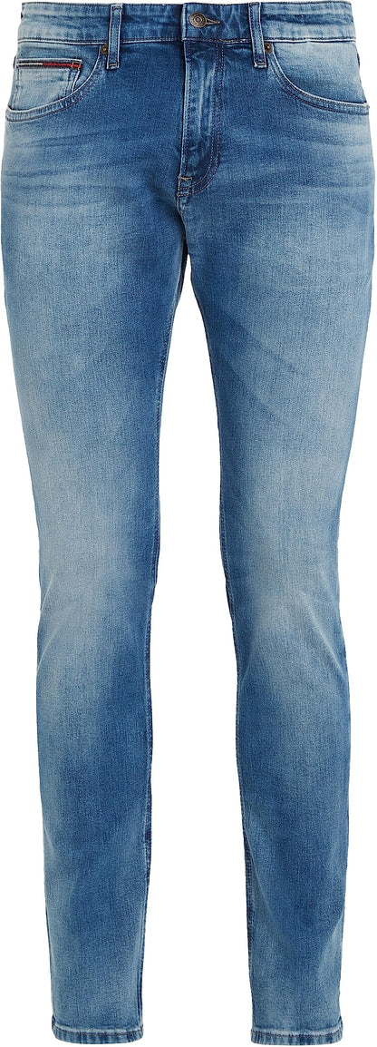 Tommy Hilfiger Jean Scanton Slim pour homme, bleu (Wilson Light Blue Stretch), taille 33W / 32L