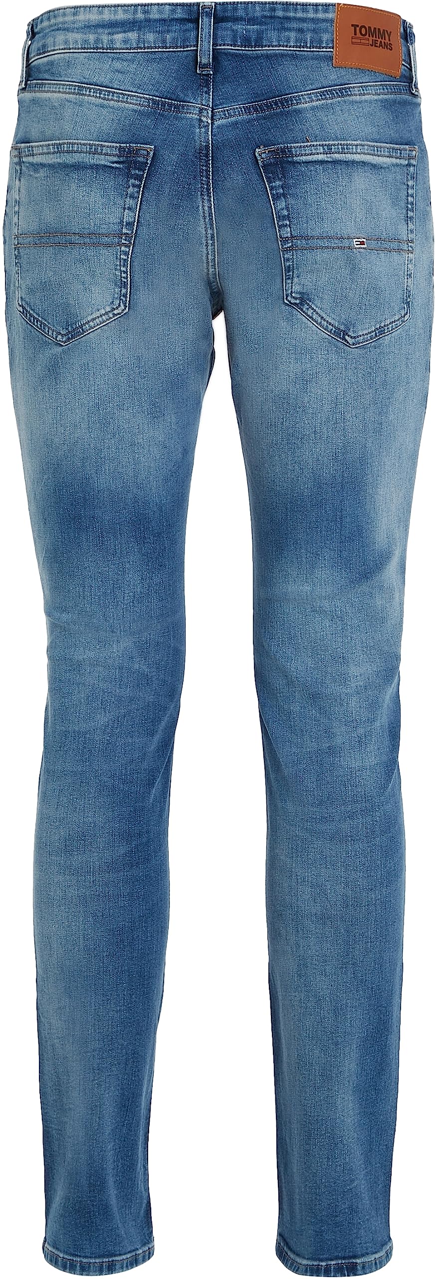 Tommy Hilfiger Jean Scanton Slim pour homme, bleu (Wilson Light Blue Stretch), taille 33W / 32L