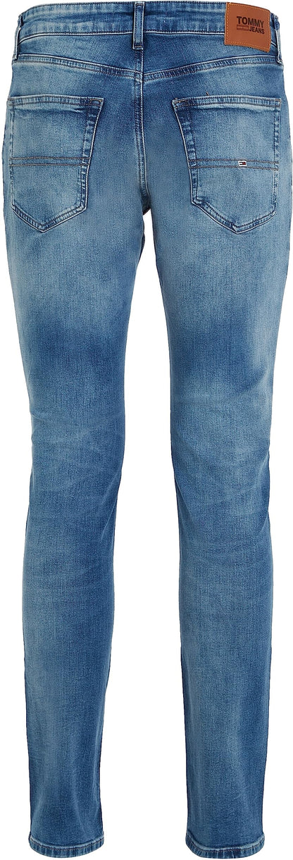 Tommy Hilfiger Jean Scanton Slim pour homme, bleu (Wilson Light Blue Stretch), taille 33W / 32L