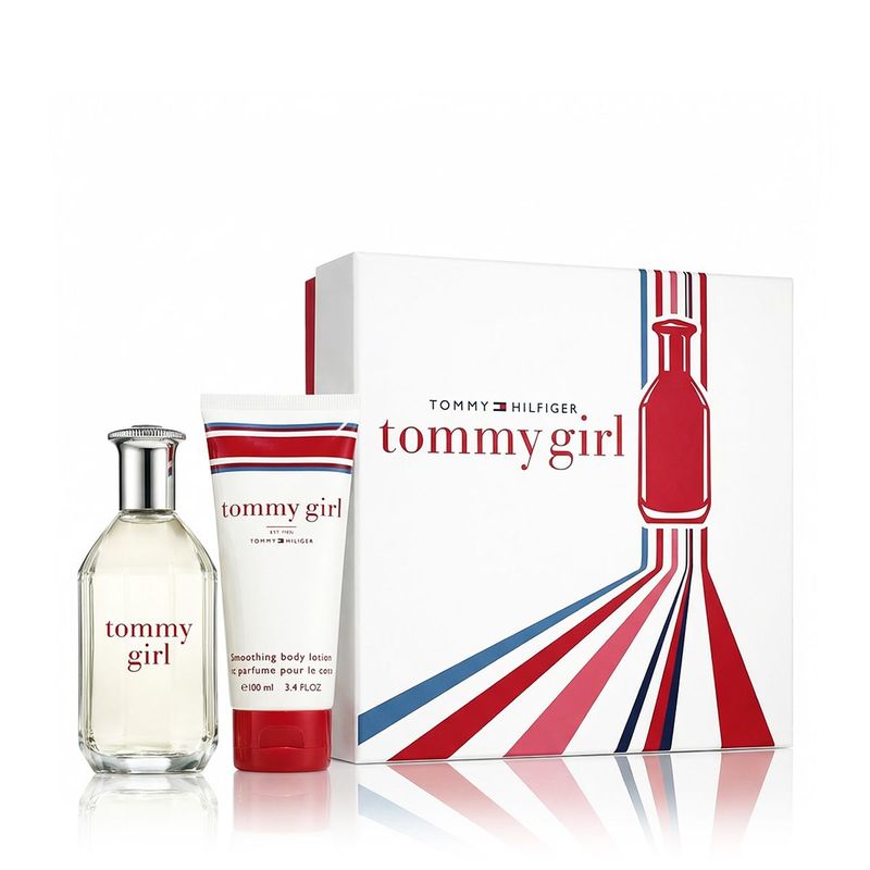 Tommy Hilfiger Tommy Girl Eau de Toilette 50 ml + Lait corps 100 ml Femme