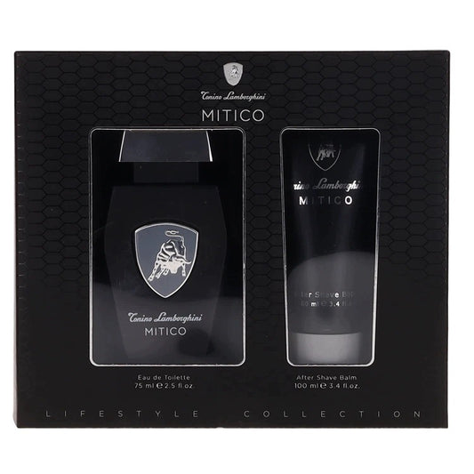 Tonino Lamborghini Mitico Eau de Toilette 75 ml + Baume Après-rasage 100 ml Homme