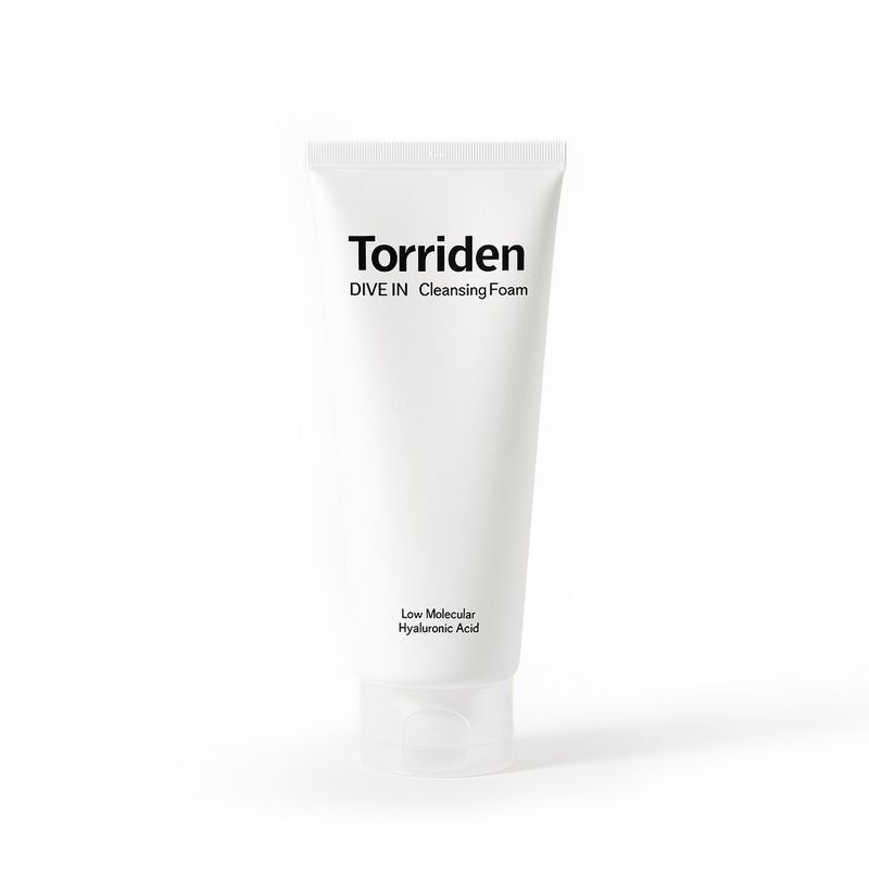 Torriden Dive In Low Molecular Hyaluronic Acid Mousse nettoyante 150ml