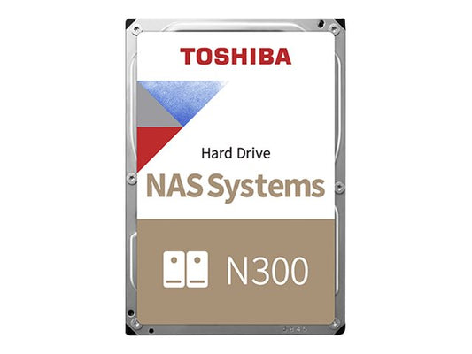 Toshiba N300 NAS - Disque dur - HDWG480UZSVA Toshiba