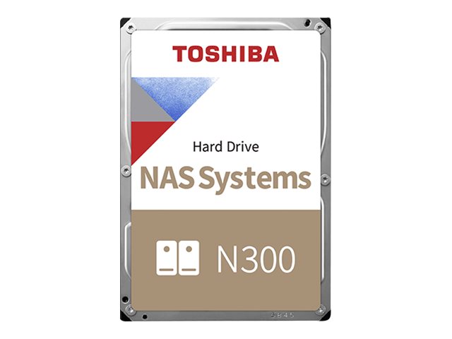 QNAP et Toshiba N300 NAS - Serveur NAS et Disque dur - TS-431K + HDWG480UZSVA QNAP