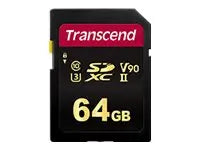 Transcend 700S - carte mémoire flash - TS64GSDC700S TRANSCEND