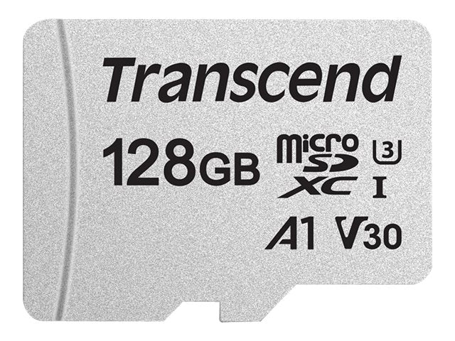 TRANSCEND 128Go UHS-I U3A1 microSD Super Promo PC