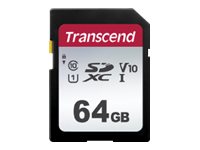 Transcend 300S - Carte mémoire flash - TS64GSDC300S