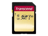 Transcend 500S - carte mémoire flash - TS64GSDC500S
