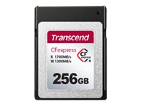 Transcend CFexpress 820 - Carte mémoire flash - TS256GCFE820 TRANSCEND
