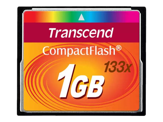 Transcend - carte mémoire flash - TS1GCF133 TRANSCEND