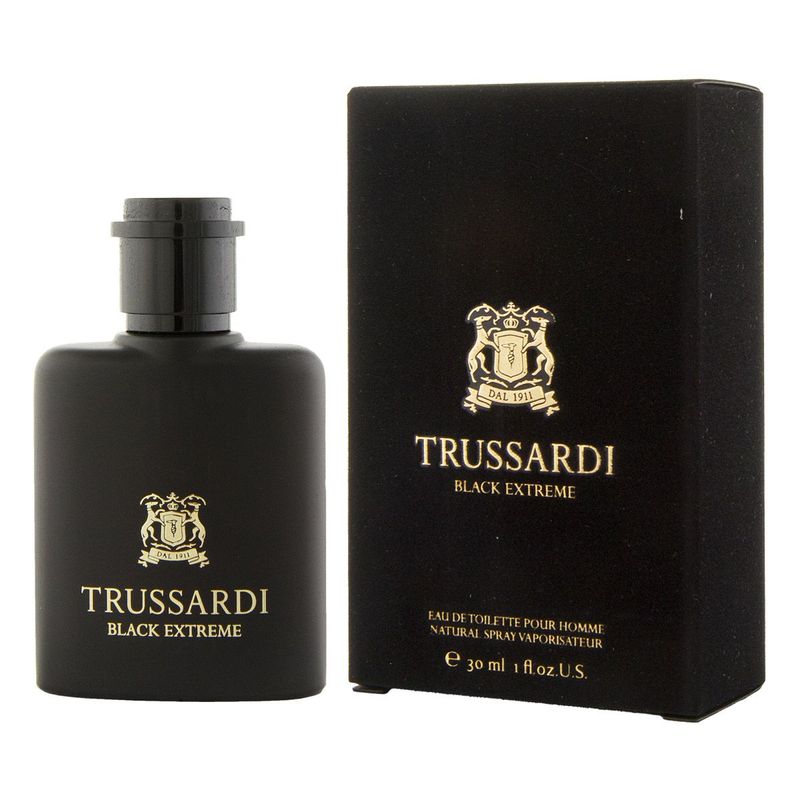 Trussardi Black Extreme Eau De Toilette 30 ml Homme