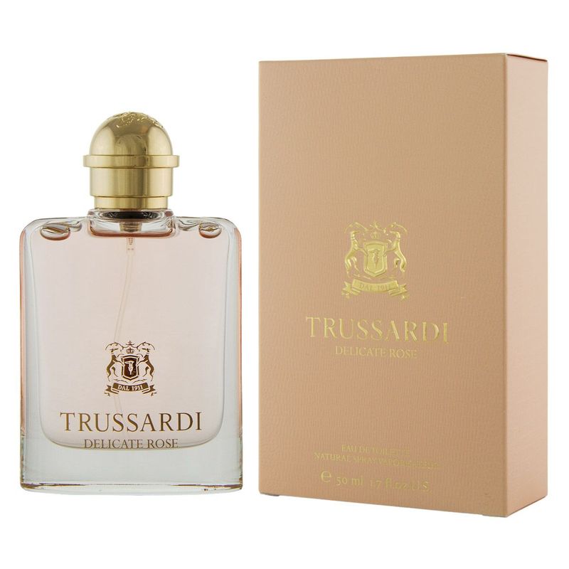 Trussardi Delicate Rose Eau De Toilette 50 ml para mujer