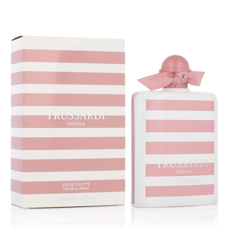 Trussardi Donna Pink Marina Eau De Toilette 100 ml Mujer