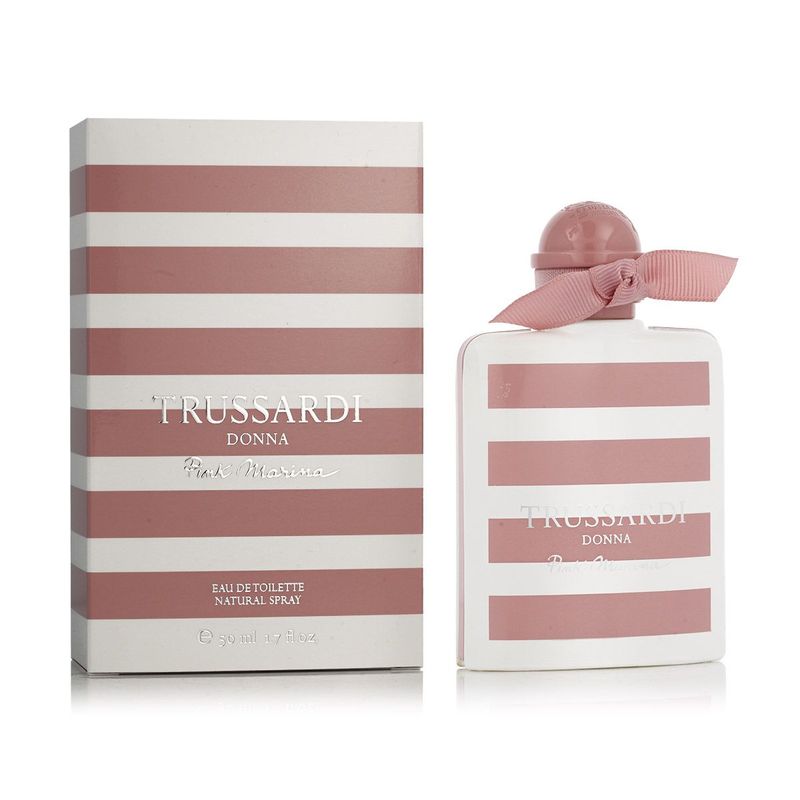 Trussardi Donna Pink Marina Eau De Toilette 50 ml Femme