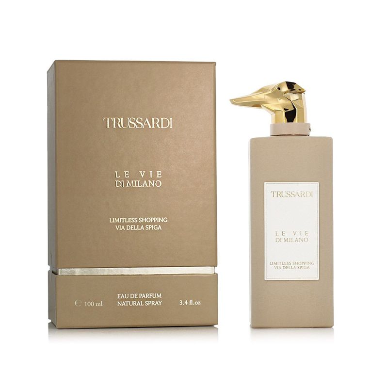 Trussardi Le Vie Di Milano Limitless Shopping Via della Spiga Eau De Parfum 100ml (unisexe)