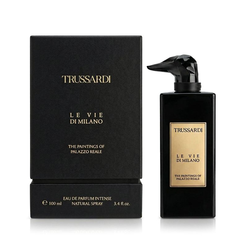 Trussardi Le Vie Di Milano The Paintings of Palazzo Reale Eau de Parfum Intense 100 ml Unisexe