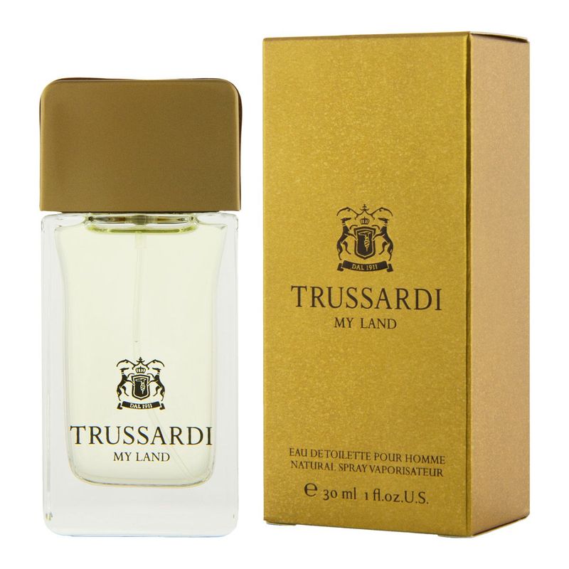 Trussardi My Land Eau De Toilette 30 ml Homme