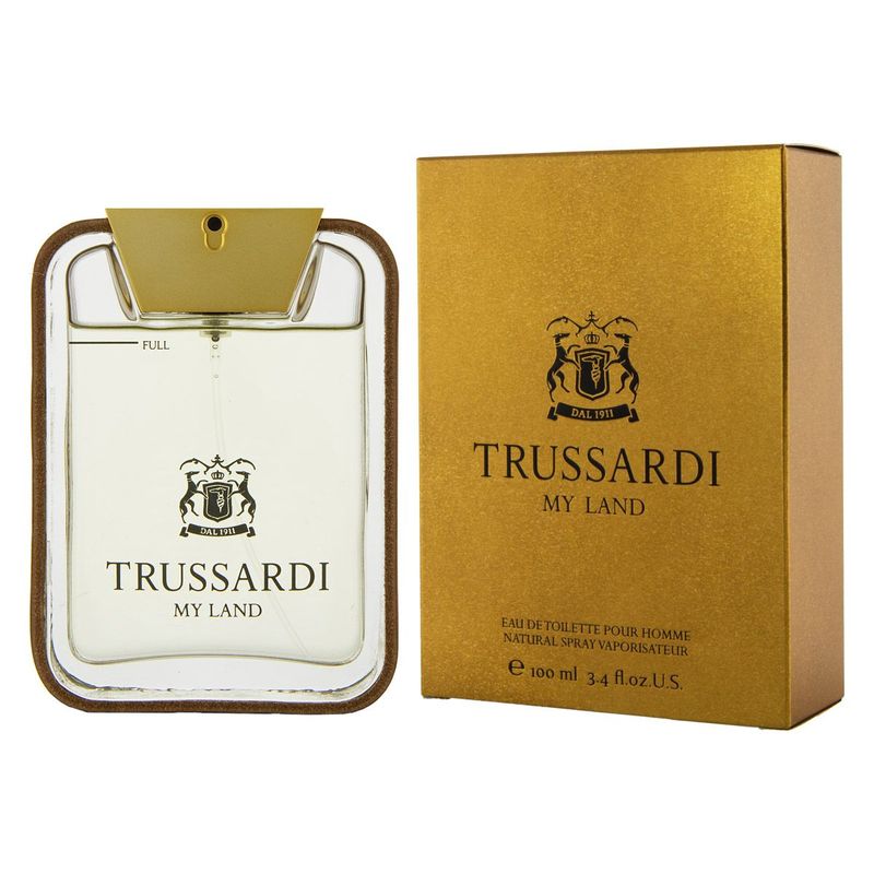 Trussardi My Land Eau De Toilette Homme 100 ml – Élégance Italienne Moderne et Raffinée