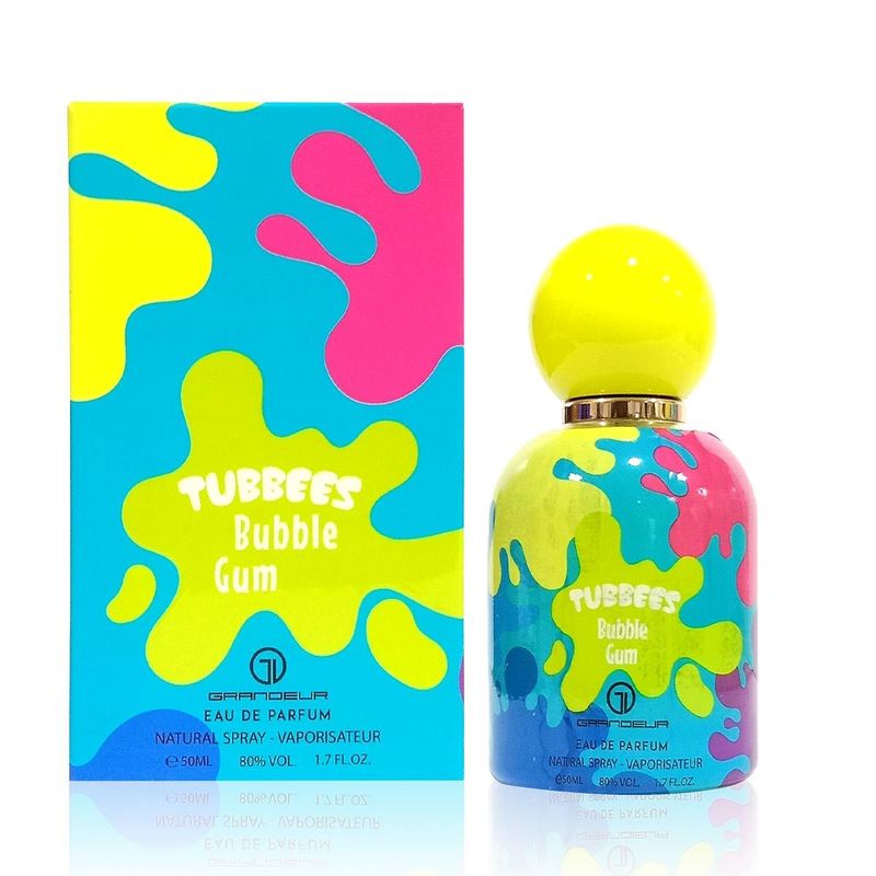 Grandeur Tubbees Bubble Gum Eau De Parfum 50 ml (unisexe)