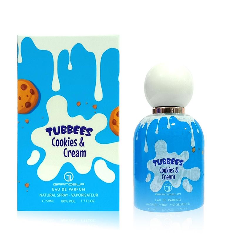 Grandeur Tubbees Cookies &amp; Cream Eau De Parfum 50 ml (unisex)