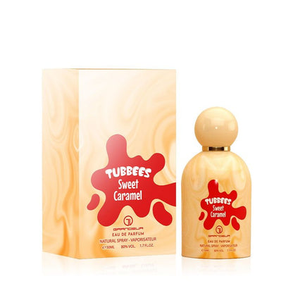 Grandeur Tubbees Sweet Caramel Eau De Parfum 50 ml (unisexe)