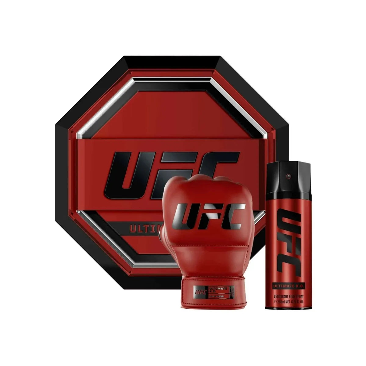 UFC Ultimate K.O. Eau de Parfum 100 ml + Deodorant Spray 200 ml Homme