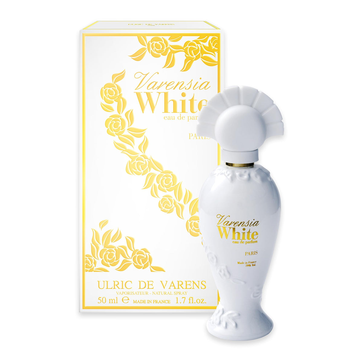 Ulric de Varens Varensia White Eau de Parfum Femme 50 ml