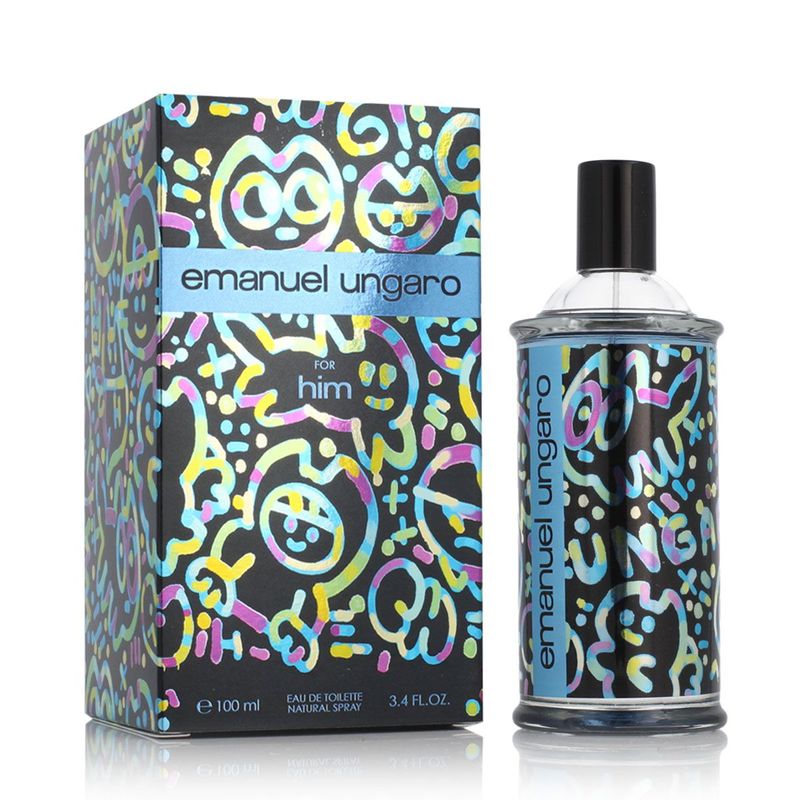 Ungaro Emanuel Emanuel Ungaro For Him Eau De Toilette 100 ml Hombre