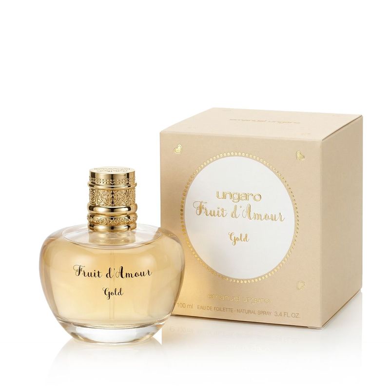 Ungaro Emanuel Fruit d'Amour Gold Eau De Toilette 100 ml Femme