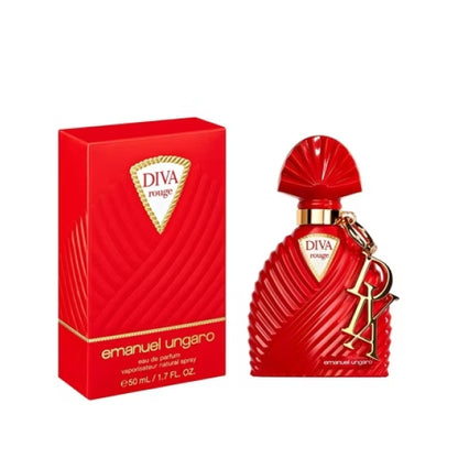 Ungaro Emanuel Diva Rouge Eau De Parfum 50 ml Mujer