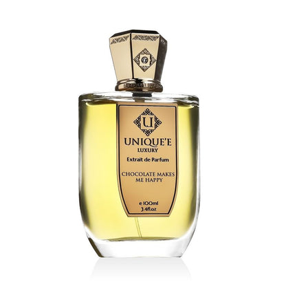 Unique'e Luxury Chocolate Makes Me Happy Extrait de Parfum 100 ml Unisexe
