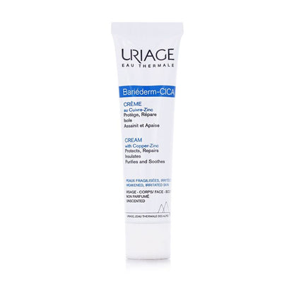 Uriage Bariéderm CICA Crème au Cuivre-Zinc Visage Corps 40 ml