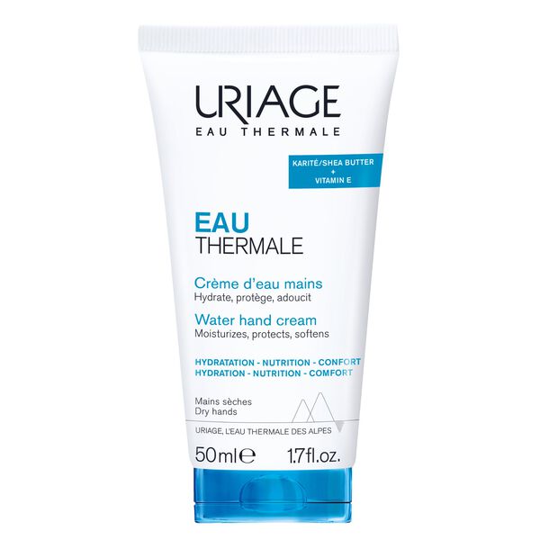 Uriage Eau Thermale Crème d'Eau Mains Hydrate, Protège & Adoucit 50ml