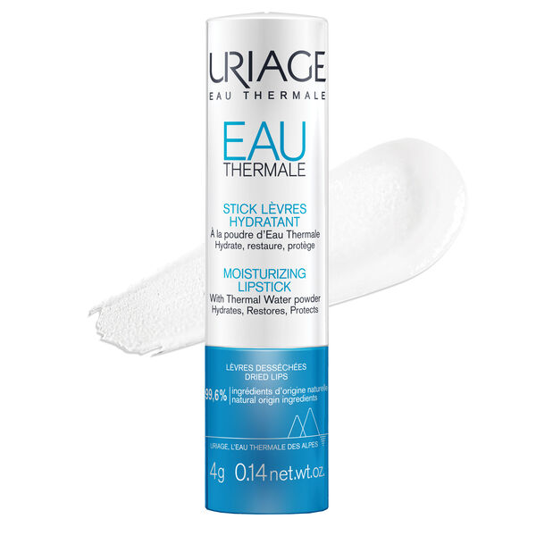 Uriage Eau Thermale Stick Lèvres Hydratant 4 g – Soin Réparateur et Protecteur des Lèvres