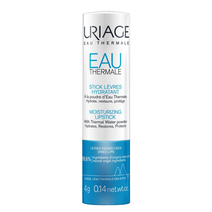 Uriage Eau Thermale Stick Lèvres Hydratant 4 g – Soin Réparateur et Protecteur des Lèvres