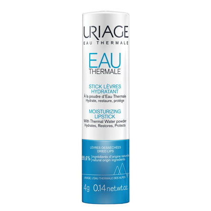 Uriage Eau Thermale Stick Lèvres Hydratant 4 g – Soin Réparateur et Protecteur des Lèvres