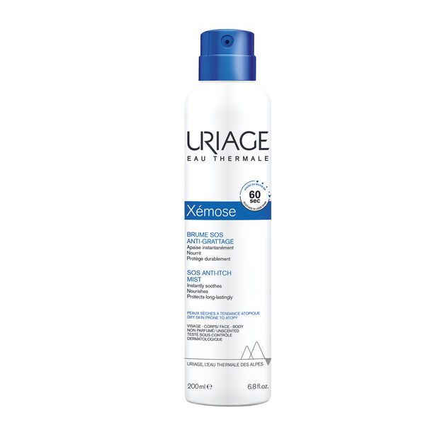 Uriage Xémose Brume SOS Anti-Grattage 200 ml