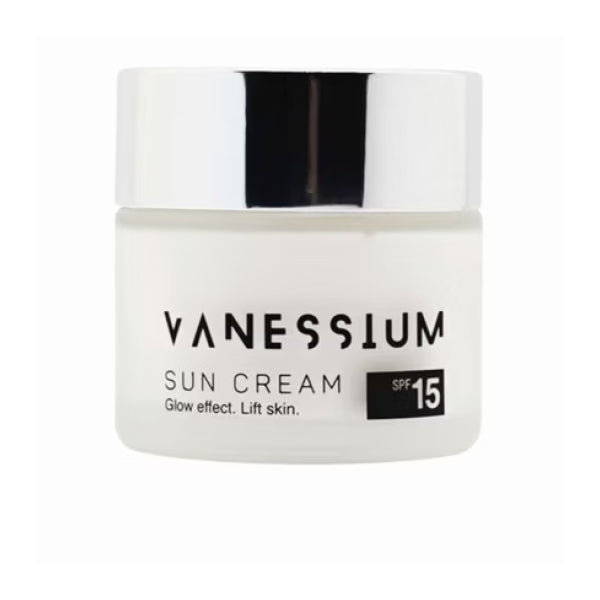 VANESSIUM Suncare Glow Effect Lift Skin Crème solaire pour visage SPF 15 50ml