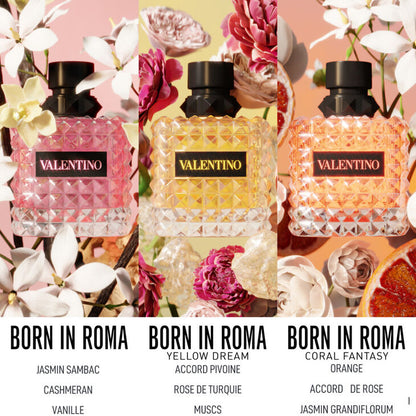 Valentino Donna Born In Roma Coral Fantasy Eau de Parfum Femme 50 ml