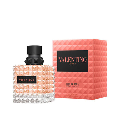Valentino Donna Born In Roma Coral Fantasy Eau de Parfum 100 ml Femme : l’élégance florale fruitée haute couture