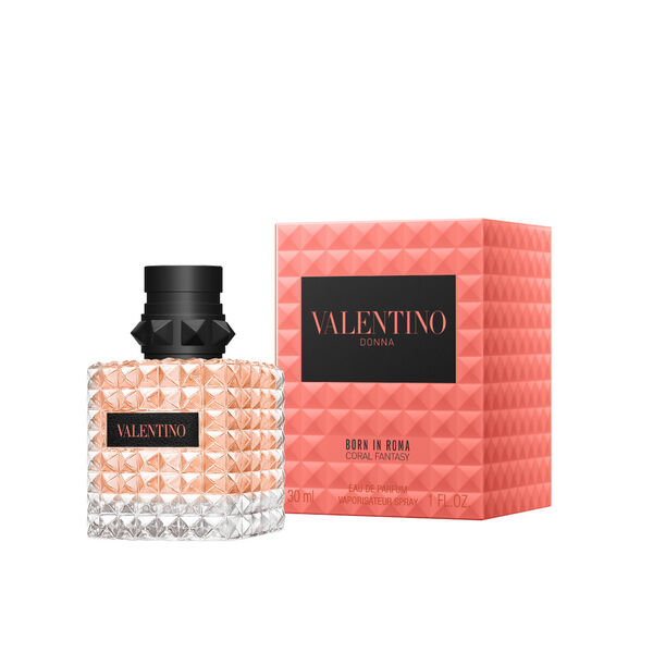 Valentino Donna Born In Roma Coral Fantasy Eau de Parfum 30 ml Femme : le parfum couture lumineux et addictif