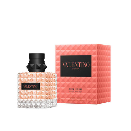 Valentino Donna Born In Roma Coral Fantasy Eau de Parfum 30 ml Femme : le parfum couture lumineux et addictif