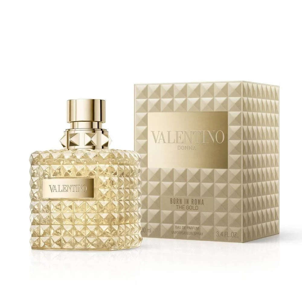 Valentino Donna Born In Roma The Gold Eau de Parfum Femme 100 ml